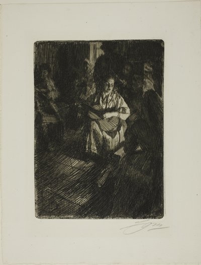 Música en familia de Anders Leonard Zorn