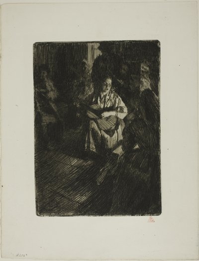 Música en familia de Anders Leonard Zorn