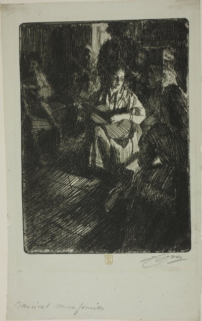 Música en Familia de Anders Leonard Zorn