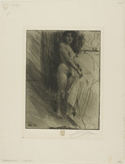 Nanette de Anders Leonard Zorn