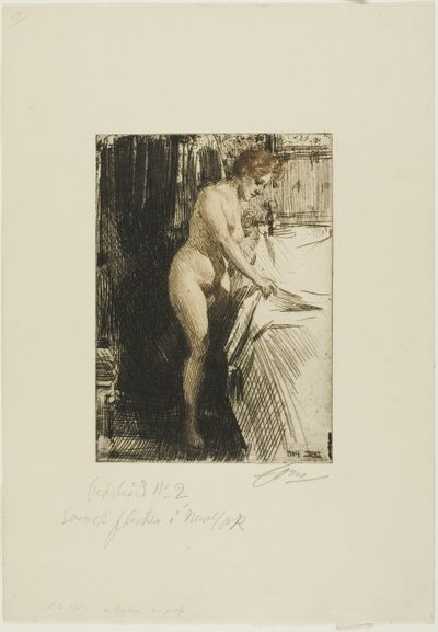 Olandine de Anders Leonard Zorn