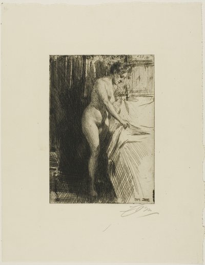 Olandine de Anders Leonard Zorn