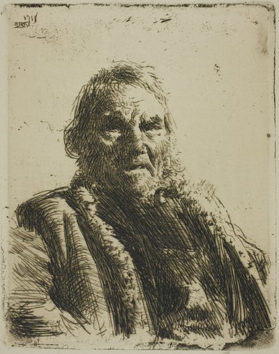 Viejo soldado ("El príncipe") de Anders Leonard Zorn