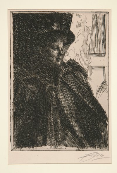 olga bratt de Anders Leonard Zorn