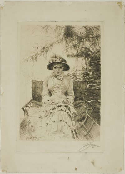 En el Támesis de Anders Leonard Zorn