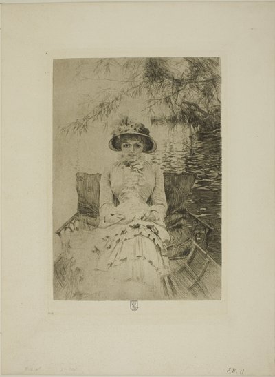 En el Támesis de Anders Leonard Zorn