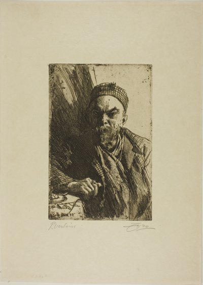 Paul Verlaine II de Anders Leonard Zorn