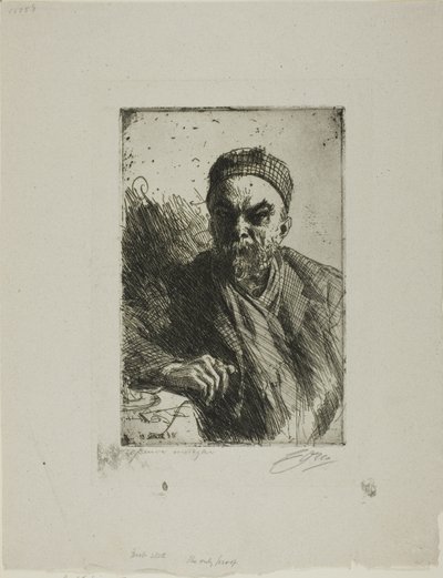 Paul Verlaine II de Anders Leonard Zorn