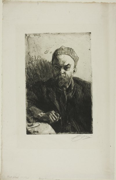 Paul Verlaine I de Anders Leonard Zorn