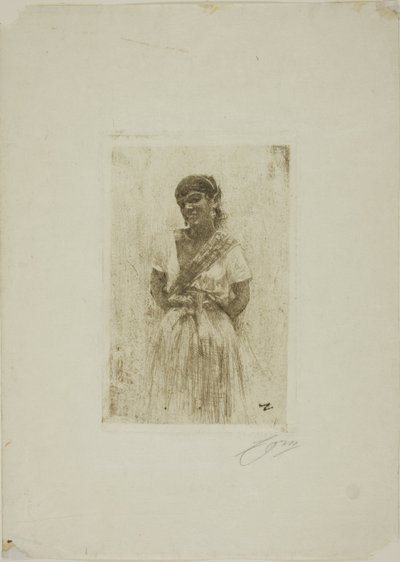 Pepita de Anders Leonard Zorn