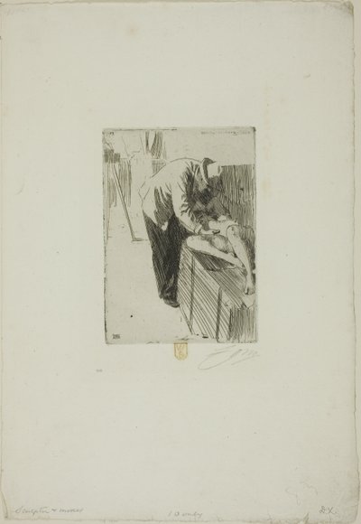 Per Hasselberg de Anders Leonard Zorn