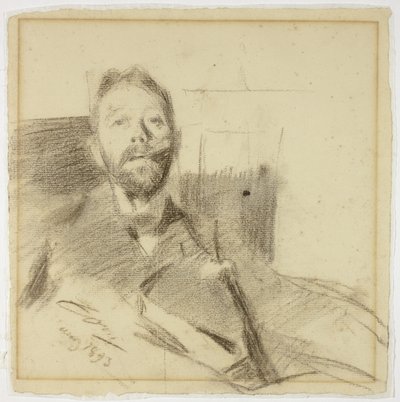Retrato de Charles Deering de Anders Leonard Zorn