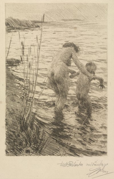 Première de Anders Zorn