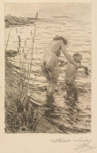 Première de Anders Leonard Zorn