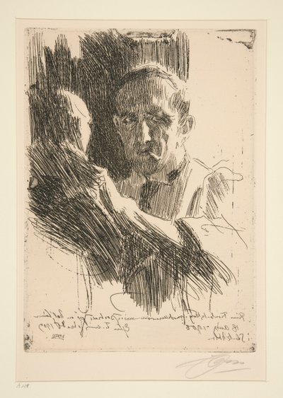 Príncipe Paul Toubetskoy II de Anders Leonard Zorn