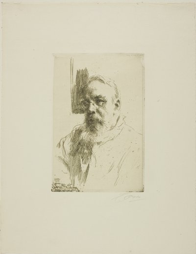 Profesor John Berg de Anders Leonard Zorn