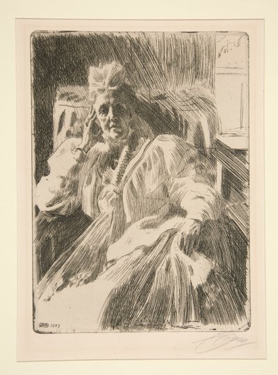 reina sofia de Anders Leonard Zorn