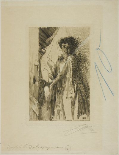 Rosita Mauri de Anders Leonard Zorn