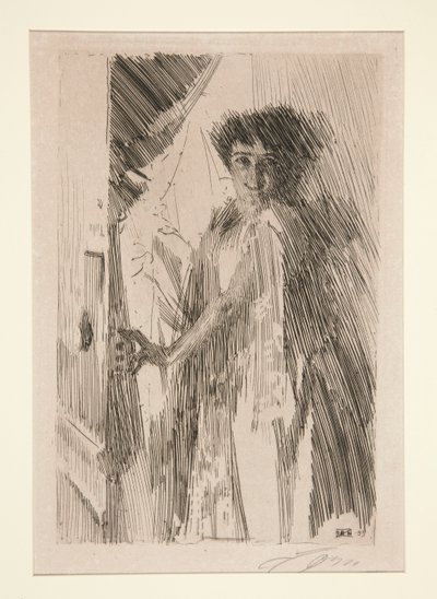 rosita mauri de Anders Leonard Zorn