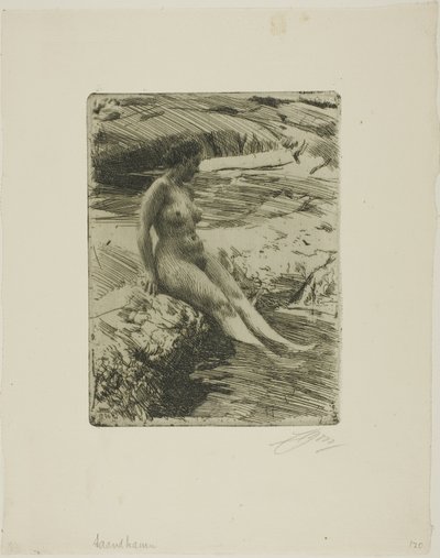 Sandhamn de Anders Leonard Zorn
