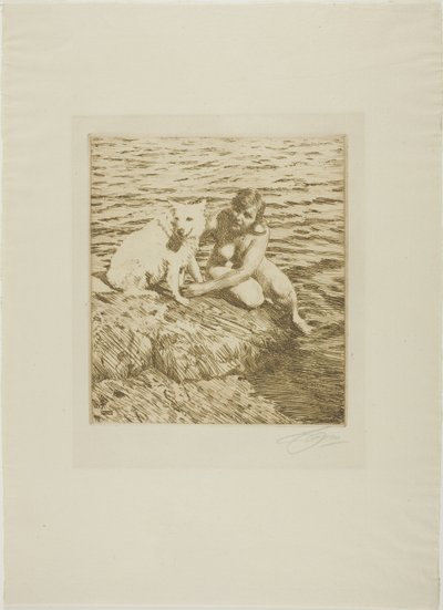 Sappo de Anders Leonard Zorn