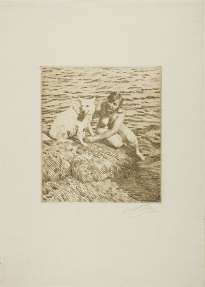 Sappho de Anders Leonard Zorn