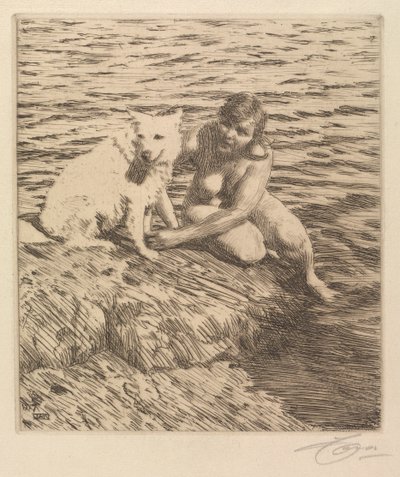 Sappho de Anders Leonard Zorn