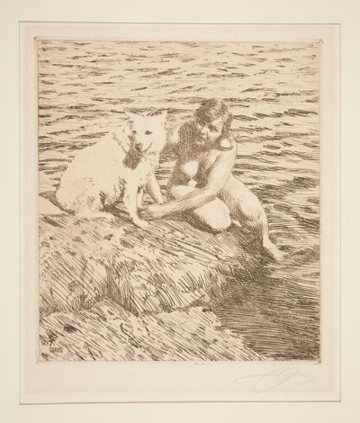 Sapo de Anders Leonard Zorn
