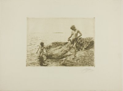 Islotes hacia el Mar de Anders Leonard Zorn