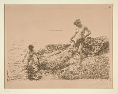 Skerries hacia el mar de Anders Leonard Zorn