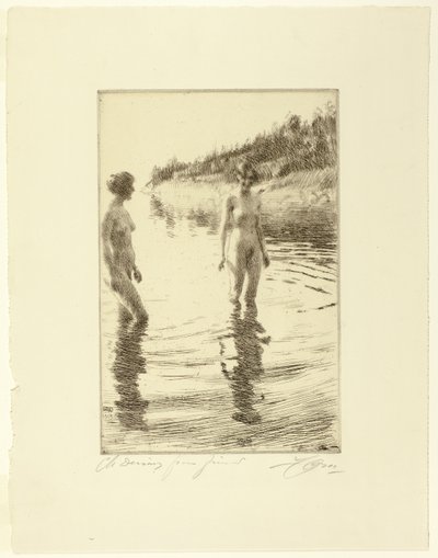 Somero de Anders Leonard Zorn
