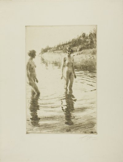 Superficial de Anders Leonard Zorn