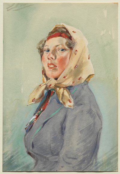 Skerikulla de Anders Leonard Zorn