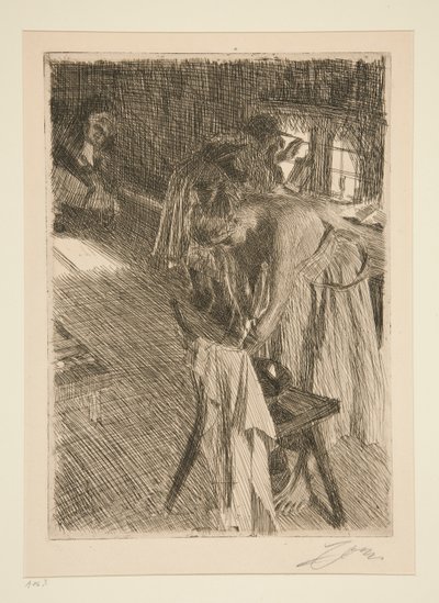 Domingo por la mañana de Anders Leonard Zorn