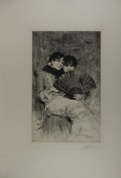 Los primos de Anders Leonard Zorn