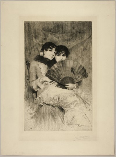 Los primos de Anders Leonard Zorn