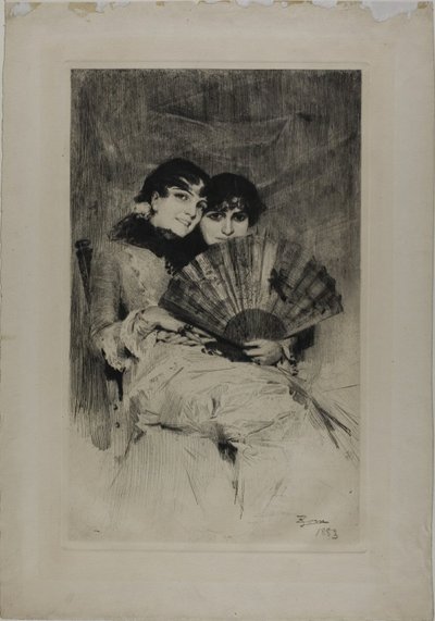 Los Primos de Anders Leonard Zorn