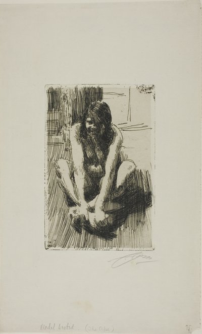 La rana de Anders Leonard Zorn