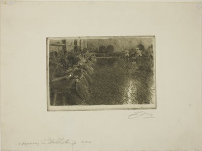 La gran cervecería de Anders Leonard Zorn