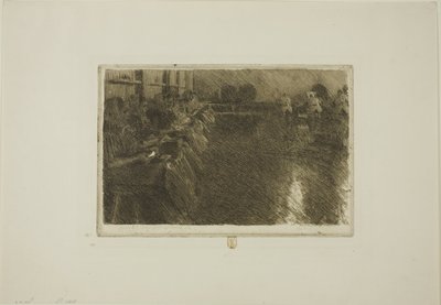 La gran cervecería de Anders Leonard Zorn