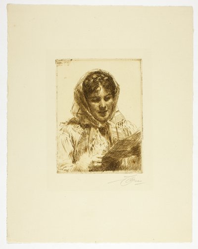 La carta de Anders Leonard Zorn