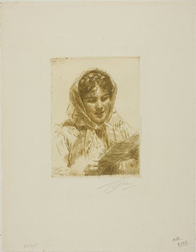La Carta de Anders Leonard Zorn