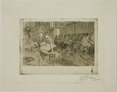 La pequeña cervecería de Anders Leonard Zorn