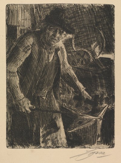 El Maestro Herrero de Anders Leonard Zorn