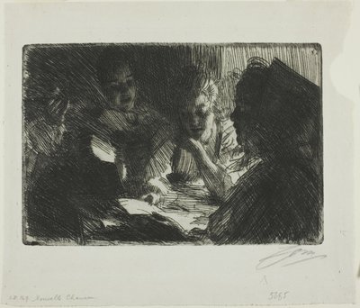 La nueva balada de Anders Leonard Zorn