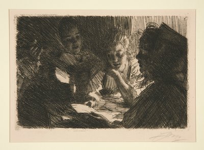 la nueva balada de Anders Leonard Zorn
