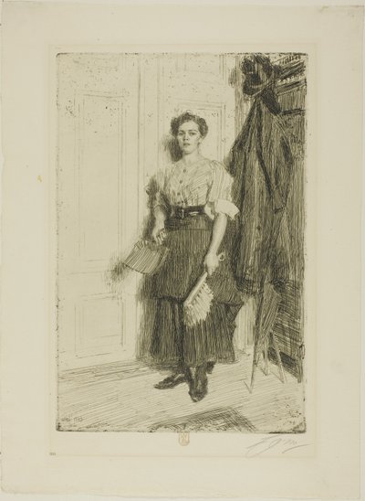 La nueva criada de Anders Leonard Zorn