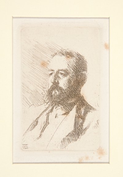 El poeta Carl Snoilsky de Anders Leonard Zorn