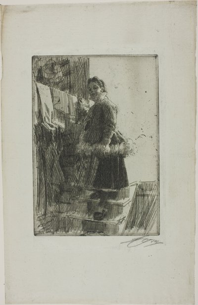 El almacén de Anders Leonard Zorn