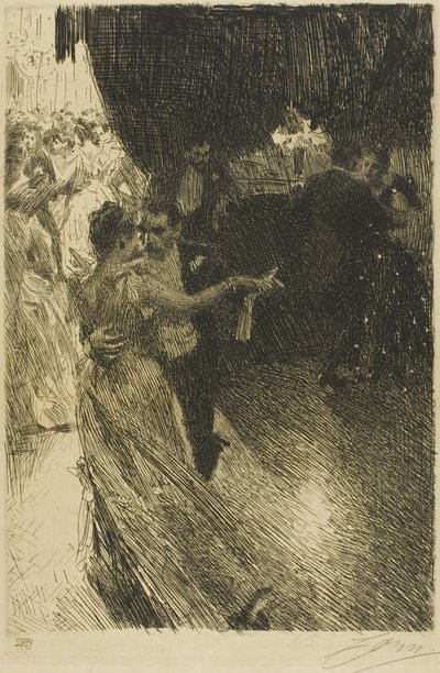 El vals de Anders Leonard Zorn